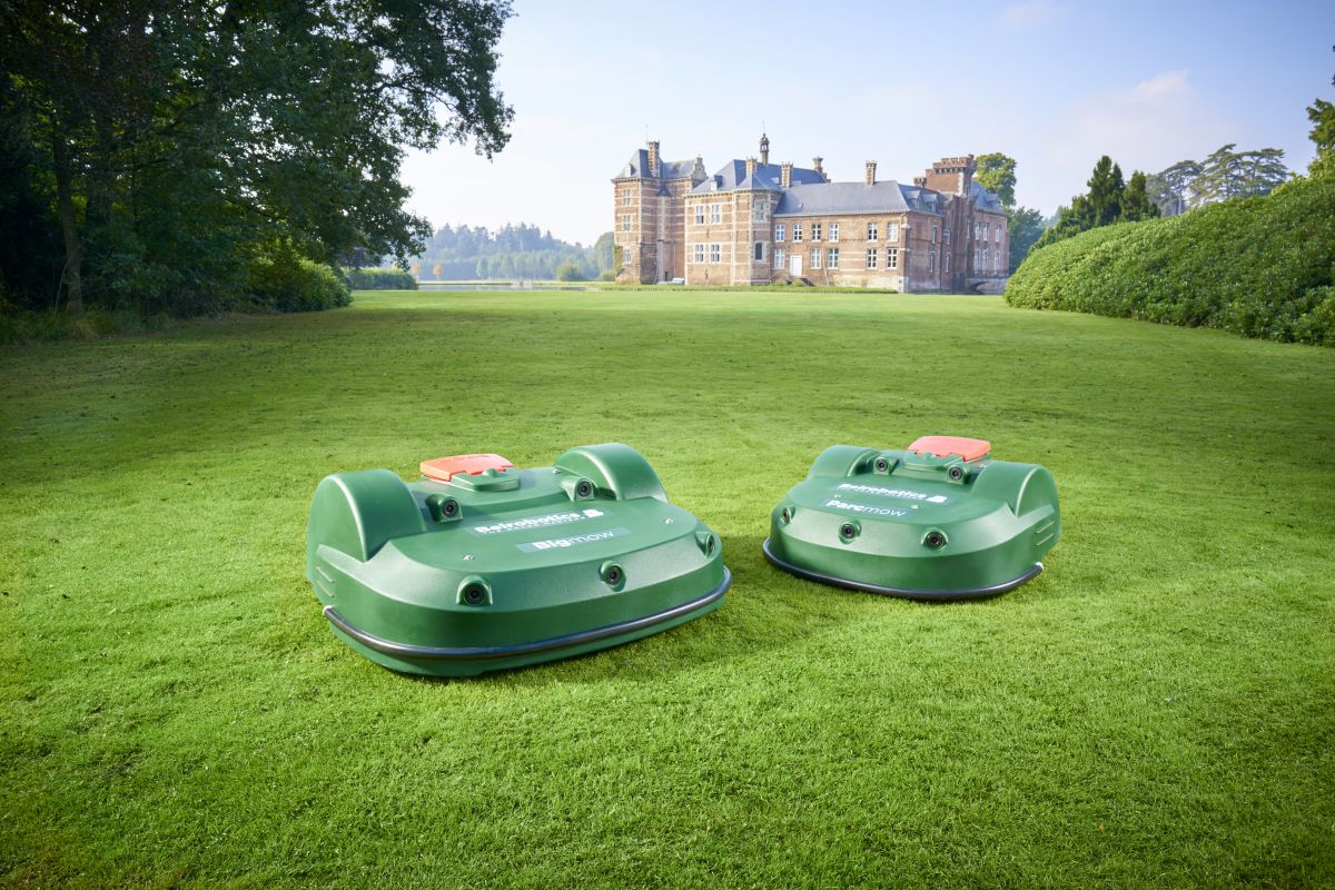 Bigmow BM-2050 GPS-RTK technológia kosenia