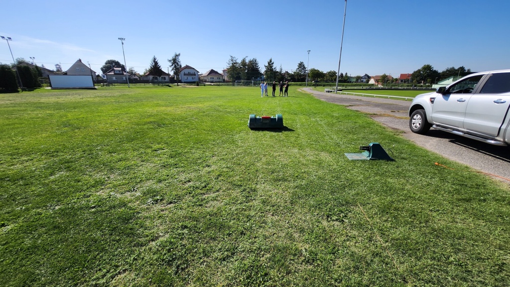 Belrobot BM-2050 kosenie v pásoch