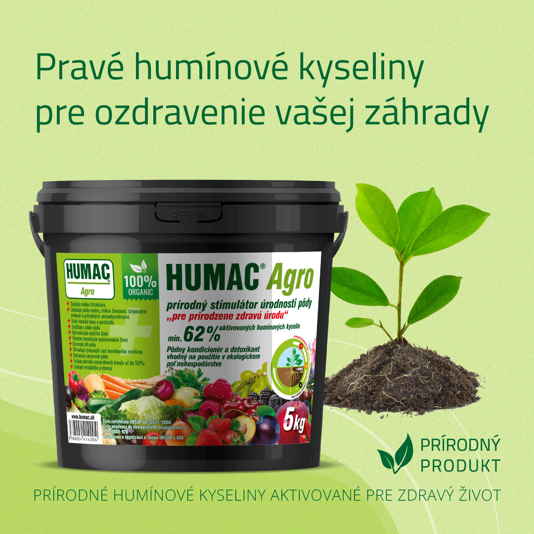 Humínové kyseliny Humac Agro