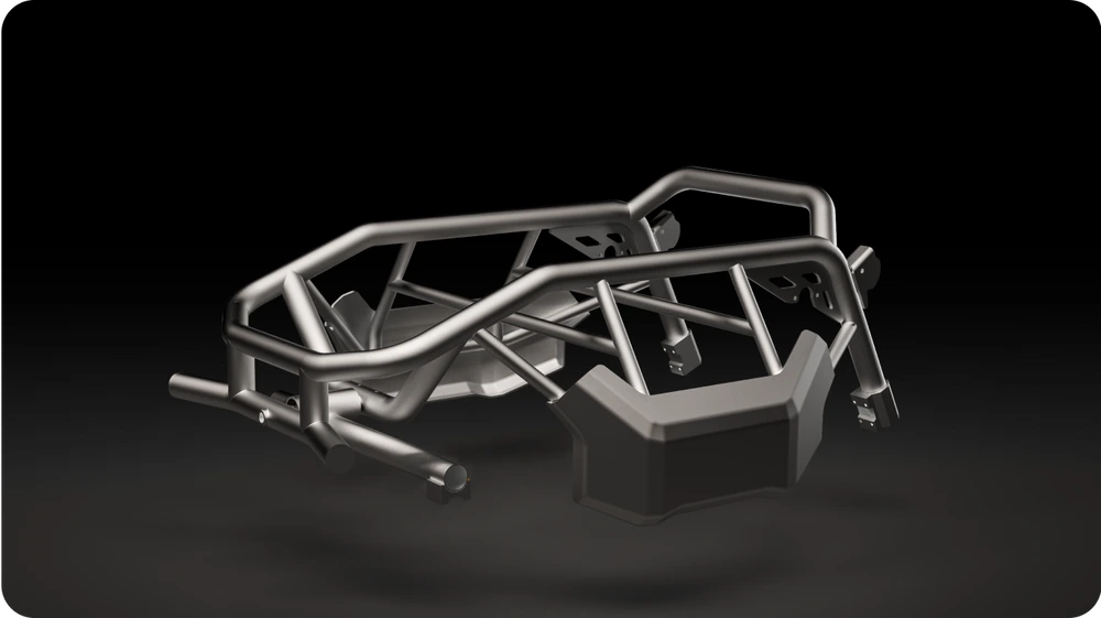 Hliníkový rám Mowrator