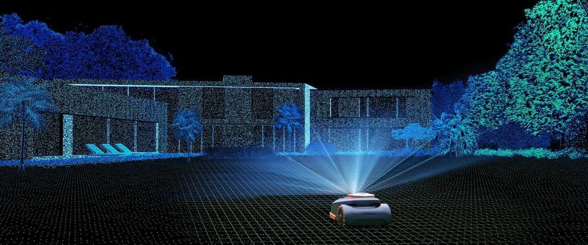 Vlastnosti kosačiek série Navimow H2