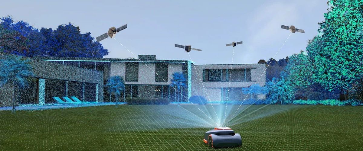 Navigačný systém EFLS LiDAR+