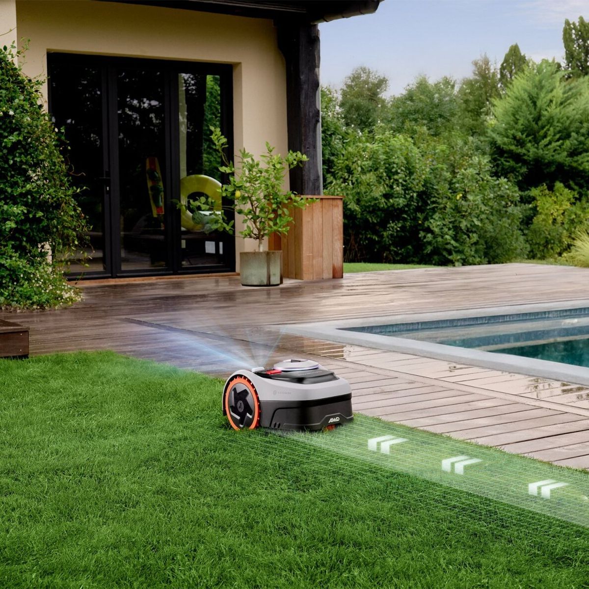 Navigační systém EFLS 2.0