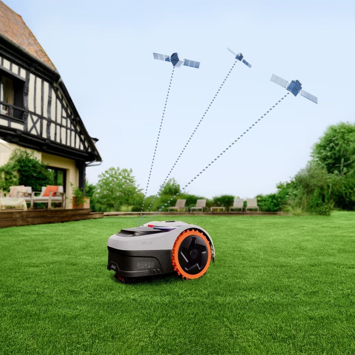 Aplikace Segway Navimow