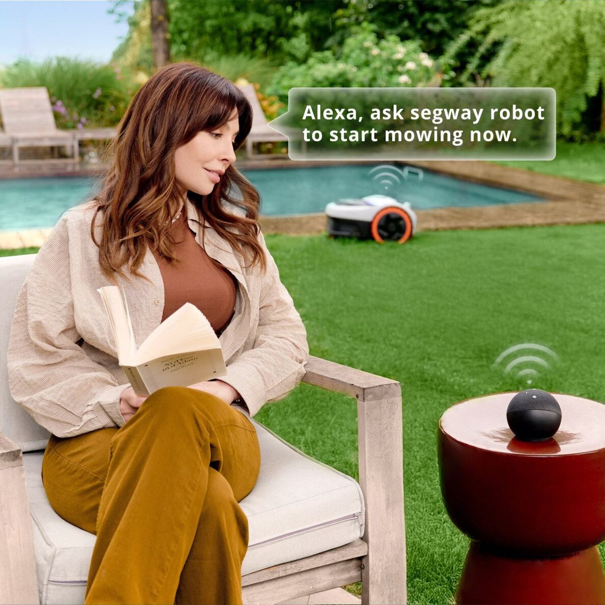 Odolnost IP66 a údržba sekačky