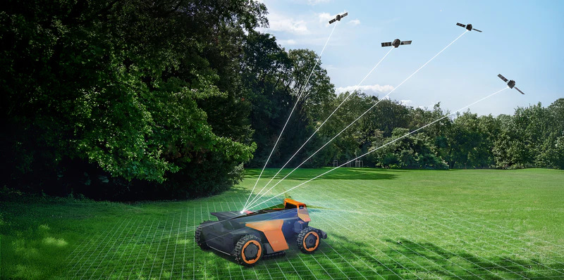 Základné vlastnosti Segway Navimow Terranox CM240M1E