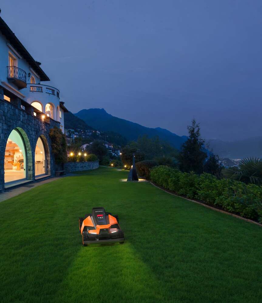 AWD pohon a svahy Segway Navimow Terranox