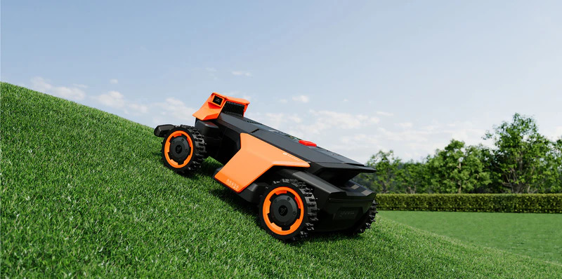 Žacie ústrojenstvo Segway Navimow Terranox CM240M1E