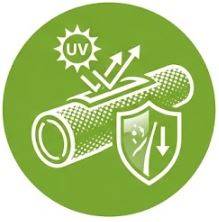 Kvapková hadica s dlhou životnosťou