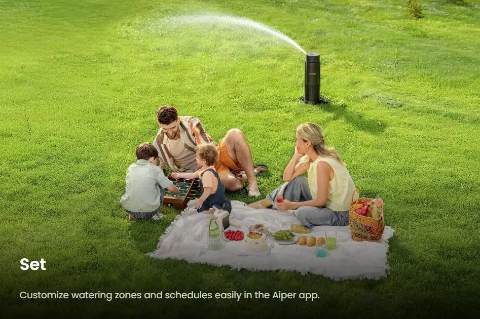 Aiper IrriSense 2 SoilPulse systém