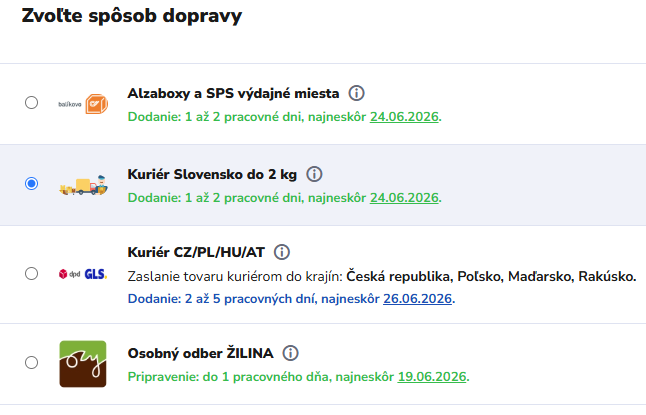 Doba dodania