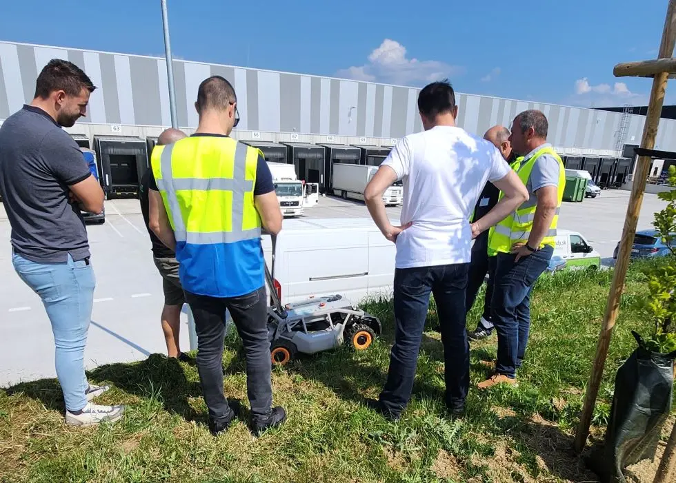 Osobné testovanie produktov a robotizácia