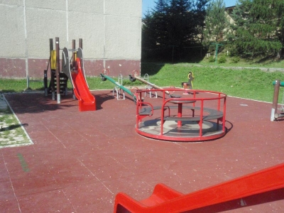 detské ihrisko v Gelnici