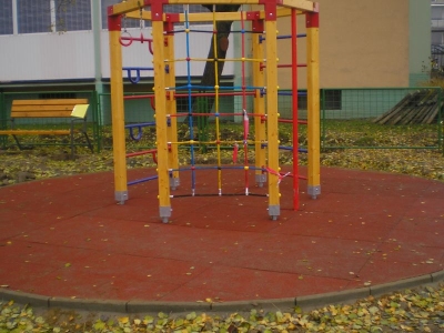 Gumová dlažba hrací prvok Košice