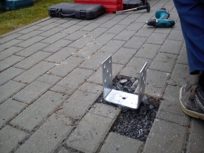 osadenie zemnej skrutky