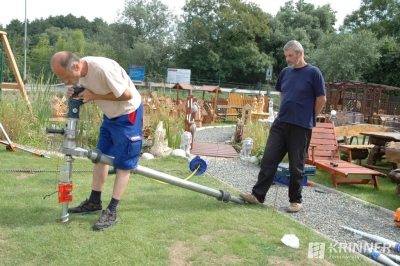 osadenie zemnej skrutky