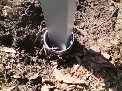 detail zemnej skrutky