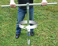 montážny kľúč na zemnú skrutku