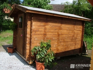 chatka na zemných skrutkách