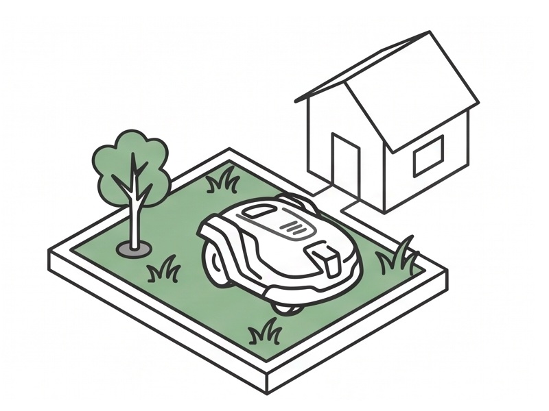Malé záhrady do 800 m²