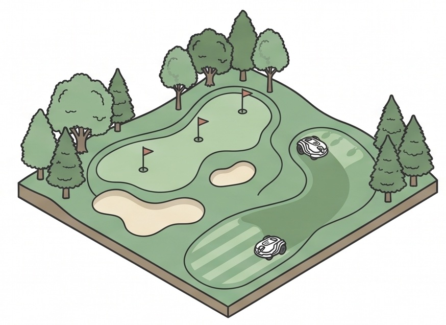 Golfové ihriská
