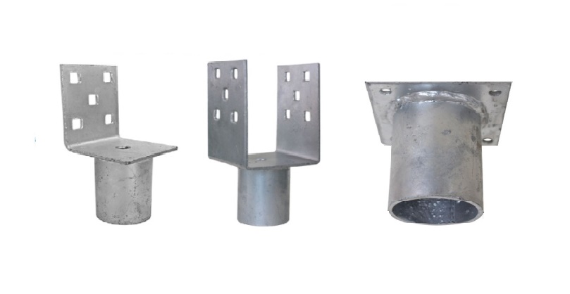 Nadstavce na zemné skrutky