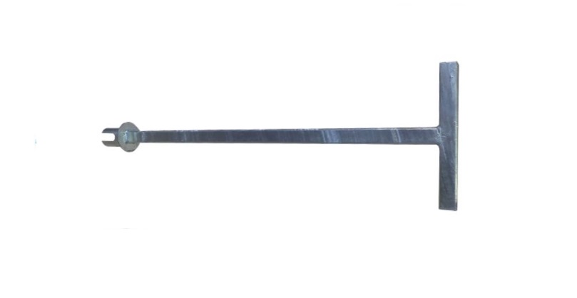 Kľúče na zemné skrutky