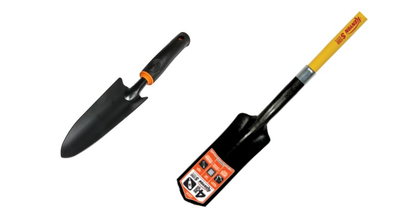 Lopaty a lopatky do záhrady