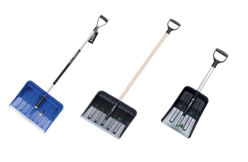 Lopaty a odhŕňače na sneh