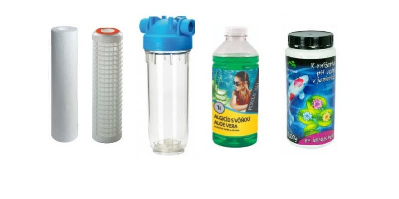 Úprava vody - Výpredaj