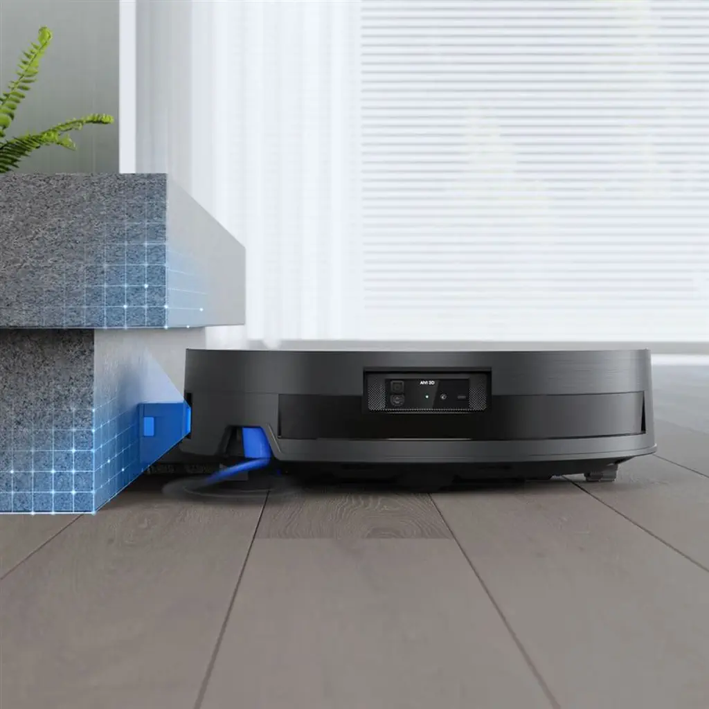 ECOVACS DEEBOT X11 OMNICYCLONE – čistenie pozdĺž stien a hrán TruEdge 3.0