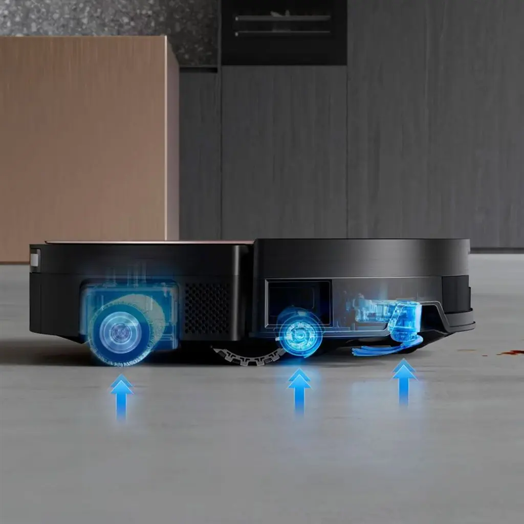 ECOVACS DEEBOT X11 OMNICYCLONE – bezvrecková cyklónová stanica