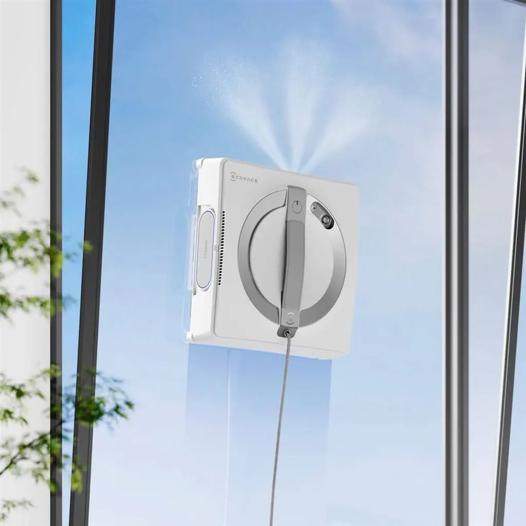 ECOVACS WINBOT MINI - navigácia WIN-SLAM 3.0