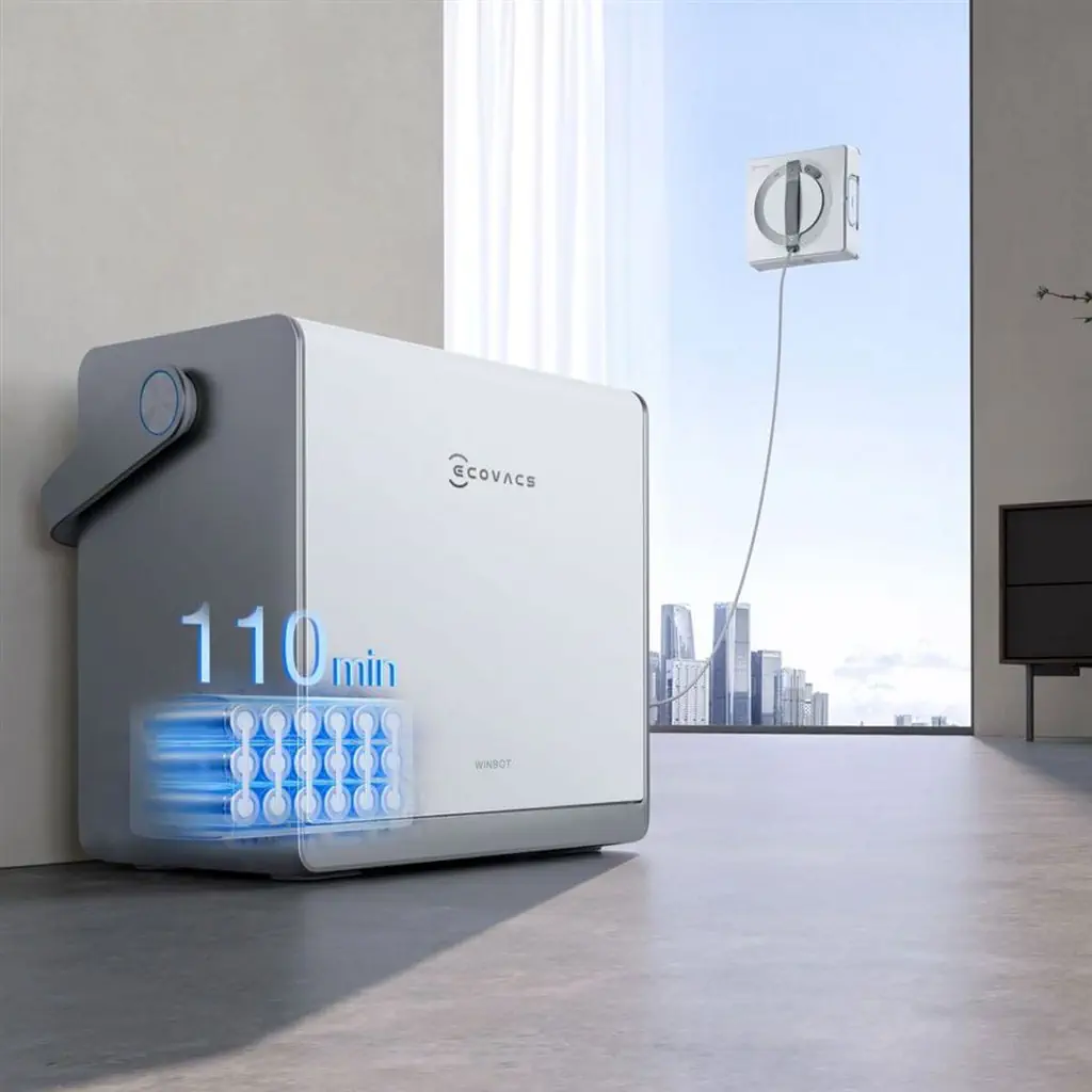 ECOVACS WINBOT MINI - pohľad na produkt