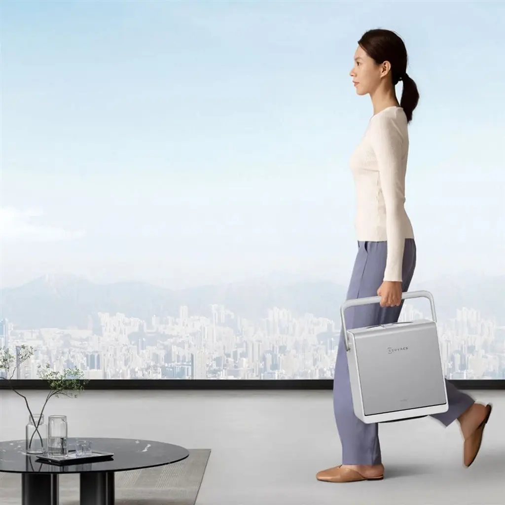 ECOVACS WINBOT W2S OMNI - prenosná stanica 6v1