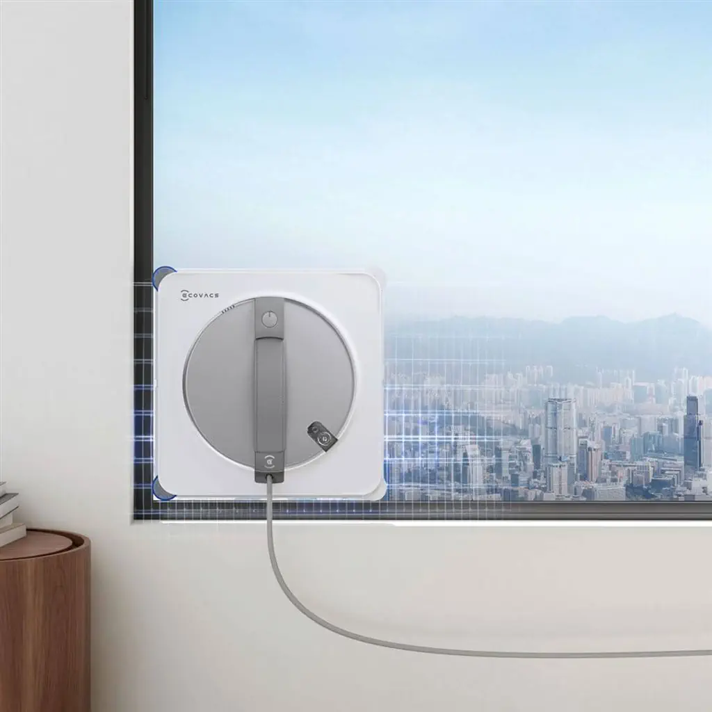 ECOVACS WINBOT W2S OMNI - kombinovaný kábel a navíjanie