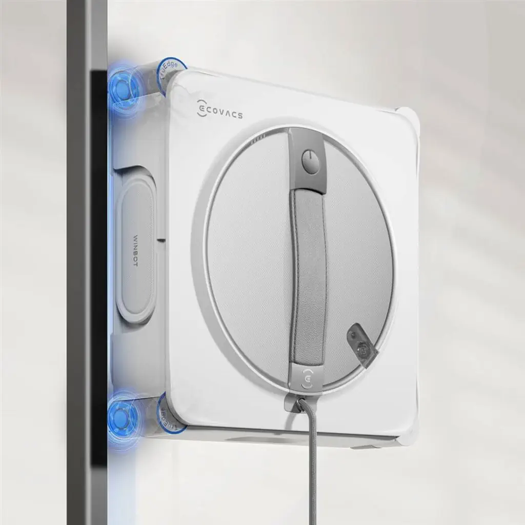 ECOVACS WINBOT W2S - TruEdge čistenie okrajov