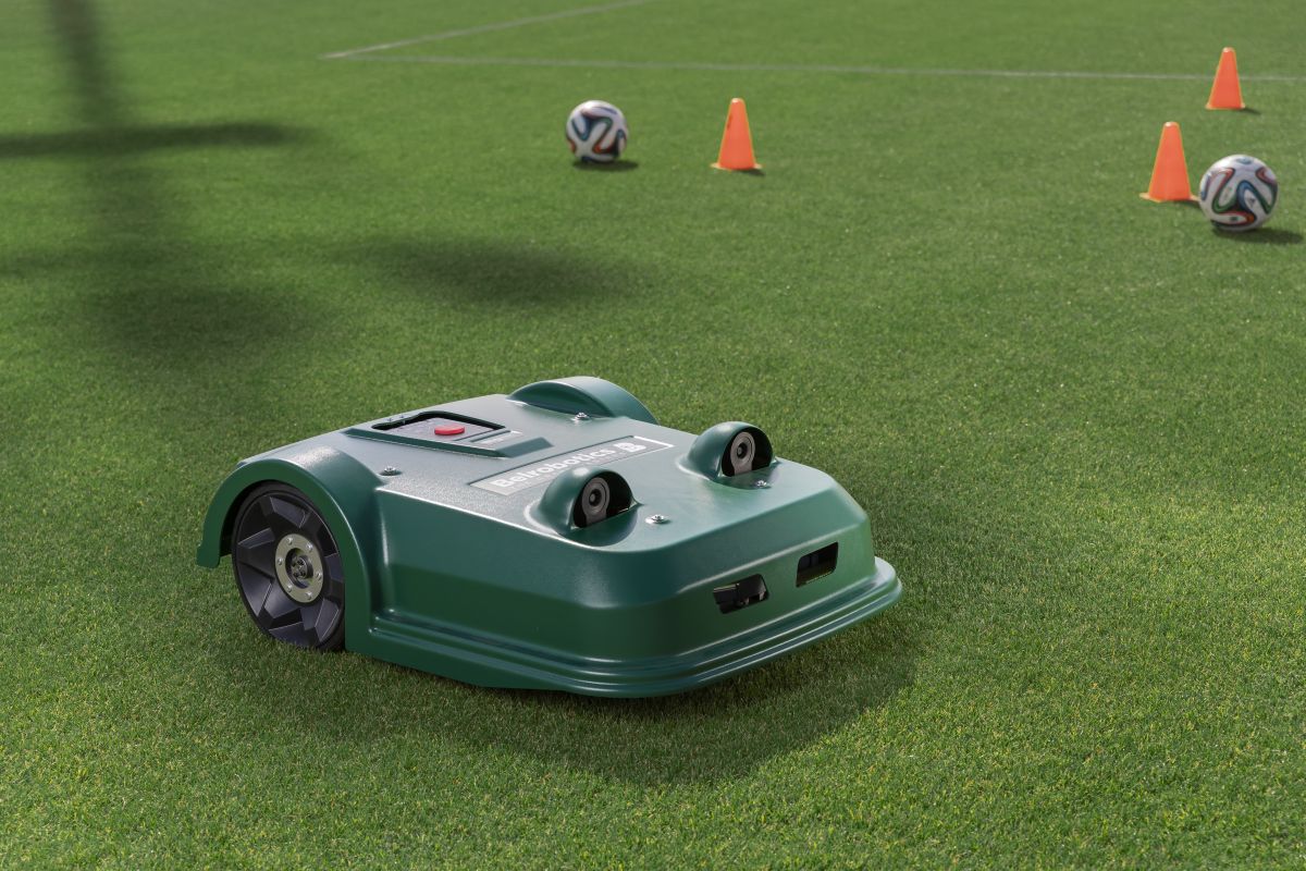 Robotická kosačka Belrobotics Bigmow BM-850 do 30 000m2