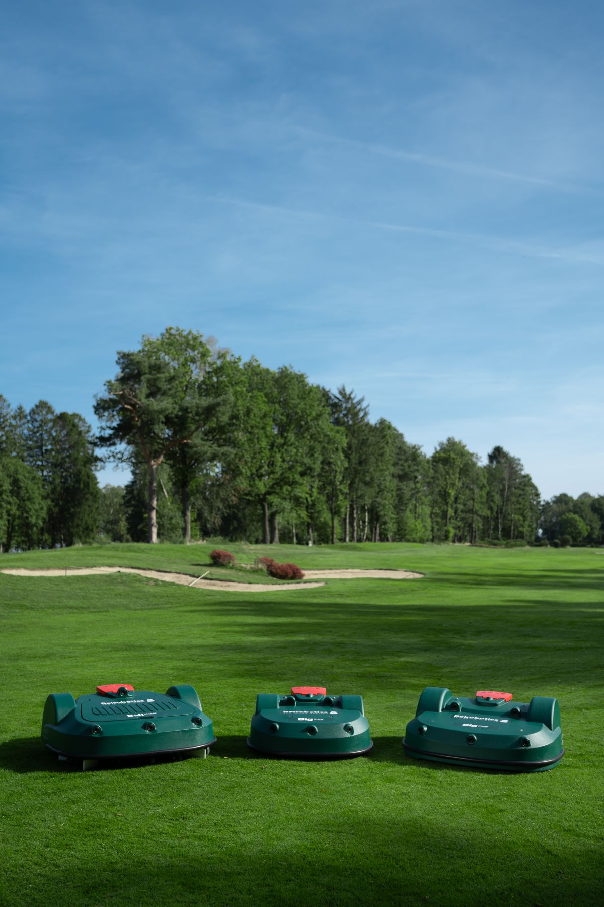 Zberač golfových loptičiek Belrobotics BallPicker BP-1250