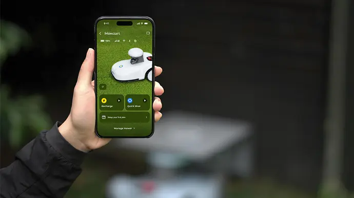 Robotická kosačka FJD Blix do 4 000m2