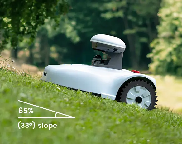 Robotická kosačka FJD Blix do 4 000m2