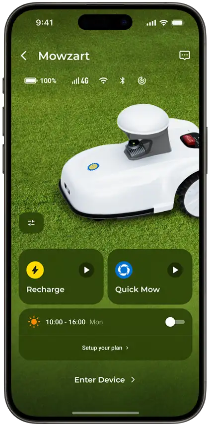 Robotická kosačka FJD Blix do 4 000m2