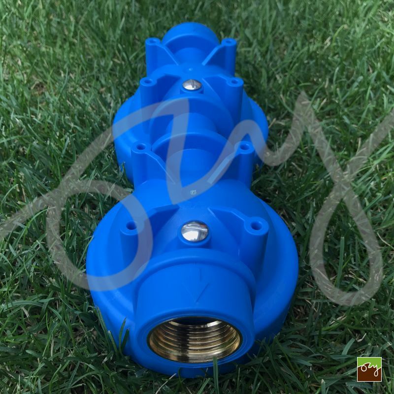 Hlavica filtra DUO 3/4"