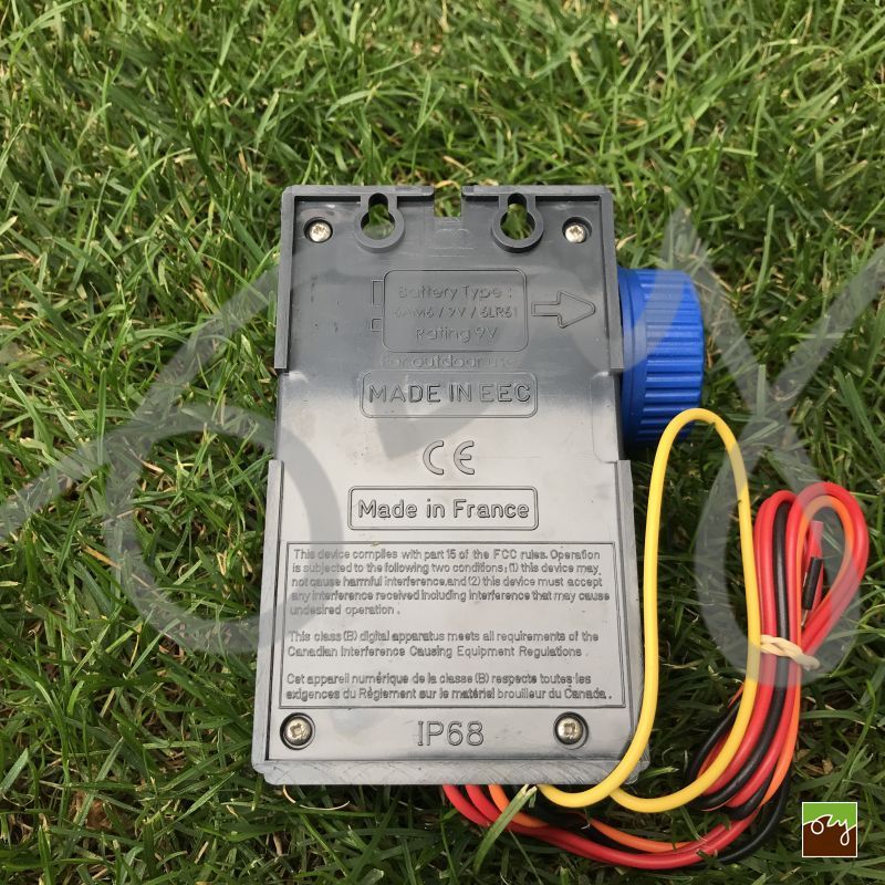 Exteriérová riadiaca jednotka TBOS-VI BT - batériová | Rain Bird