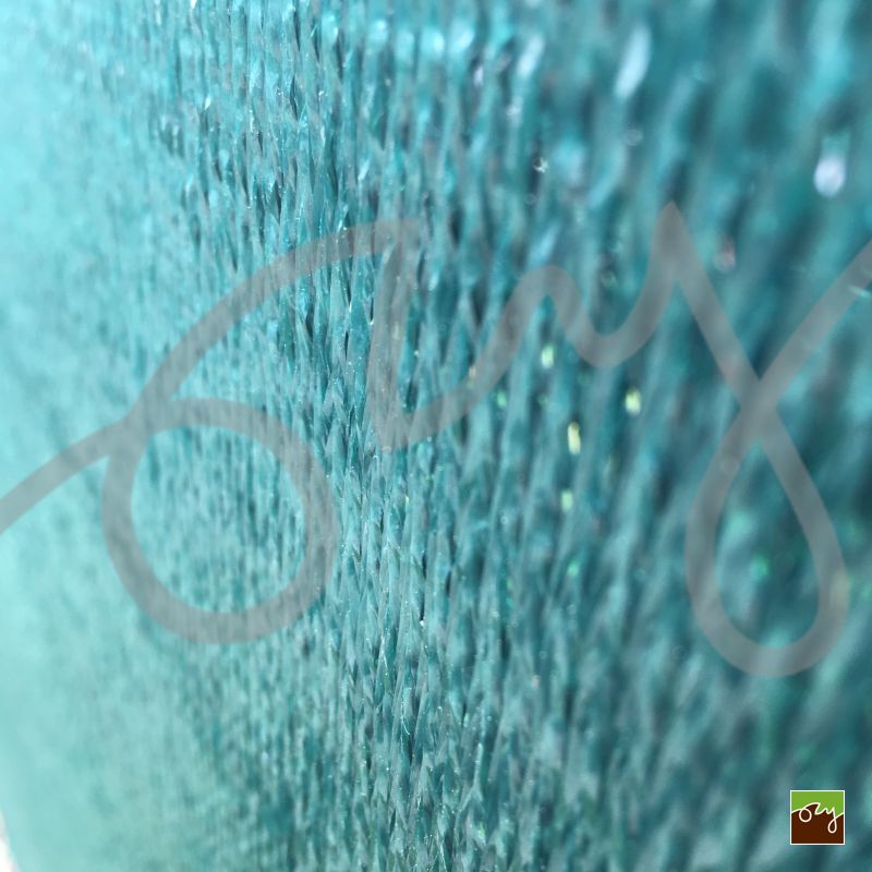 Tieniaca plachta na plot zelená 99% | 1x10m | 10m2 | 260g/m2