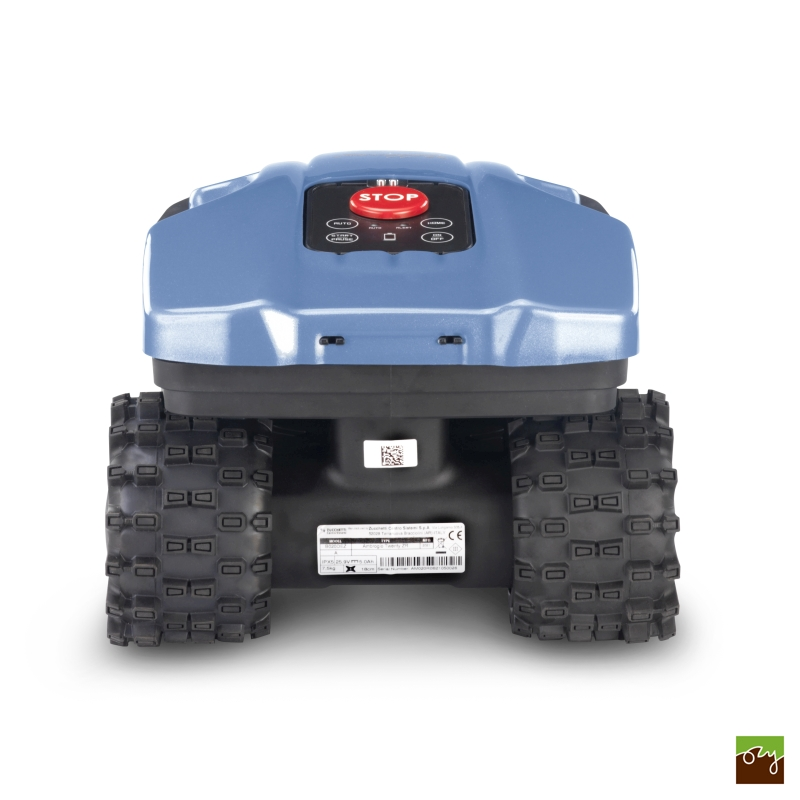 Robotická kosačka Wiper I 100 SR bez obvodového kábla do 1 000m2
