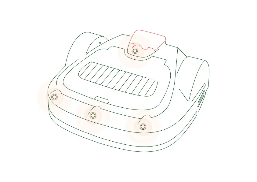 Zberač golfových loptičiek Belrobotics BallPicker BP-1250