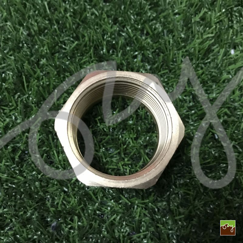 Mosadzná redukcia 1/2" VOZ - 1/4" VNZ