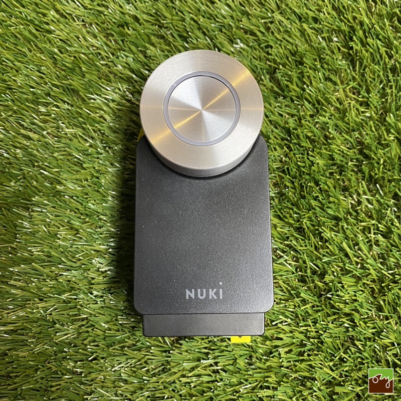 Elektronický zámok NUKI SMART LOCK 3.0 PRO s WIFI, čierny