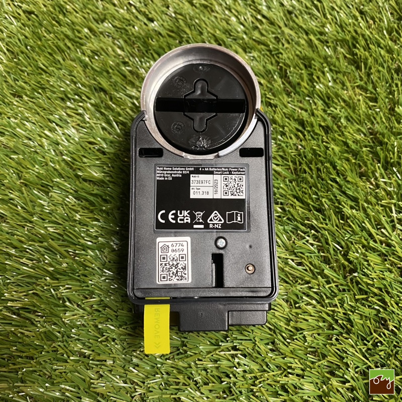 Elektronický zámok NUKI SMART LOCK 3.0 PRO s WIFI, čierny